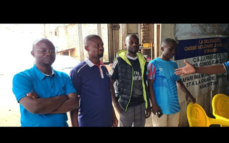 un nouveau quinquina pour RICHARD MWENYEMALI à la tête du comité du VC By’aene