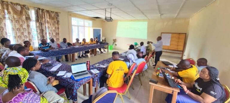 Zoom sur la situation des enfants zéro dose, les membres de la Task Force Communication SBC Bukavu, outillés en la matière