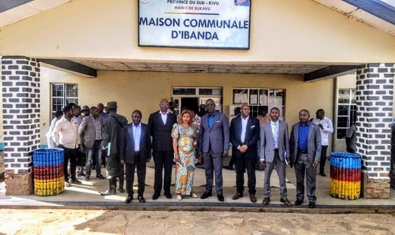 L’AFC/M23: Investiture des points focaux dans les  3 communes de Bukavu