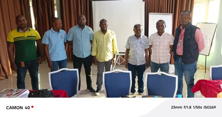 Réseau de Plaidoyer des Médias du Nord et Sud kivu, affiche complète: Eric Rhuhabwa de Vision shala Tv au  programme