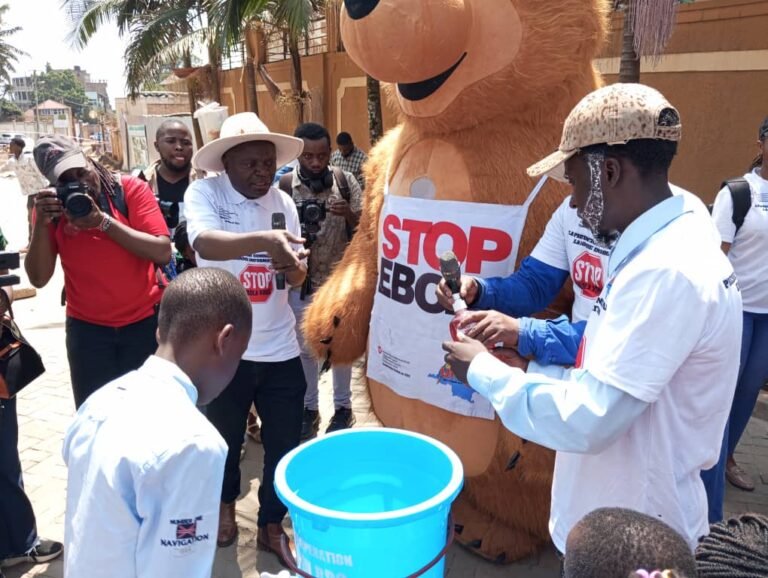 Sud Kivu: L’UNPC se range en ordre de bataille pour stopper EBOLA